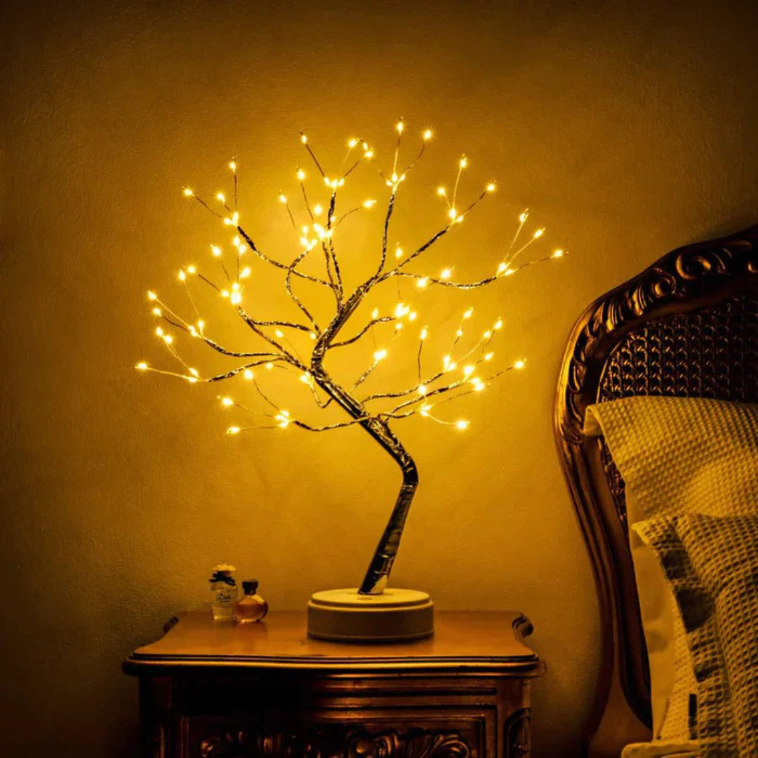 Coralia - Design Tischlampe 108 LEDs