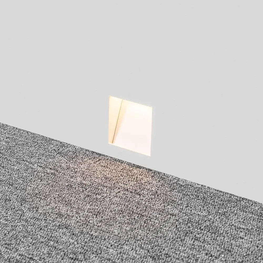 Nordic Rahmenloser Edelstahl Treppen LED Wand 1-Licht