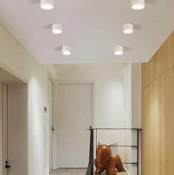 Frendorf | LED Deckenstrahler Zylinder | Verstellbares Spotlight Design