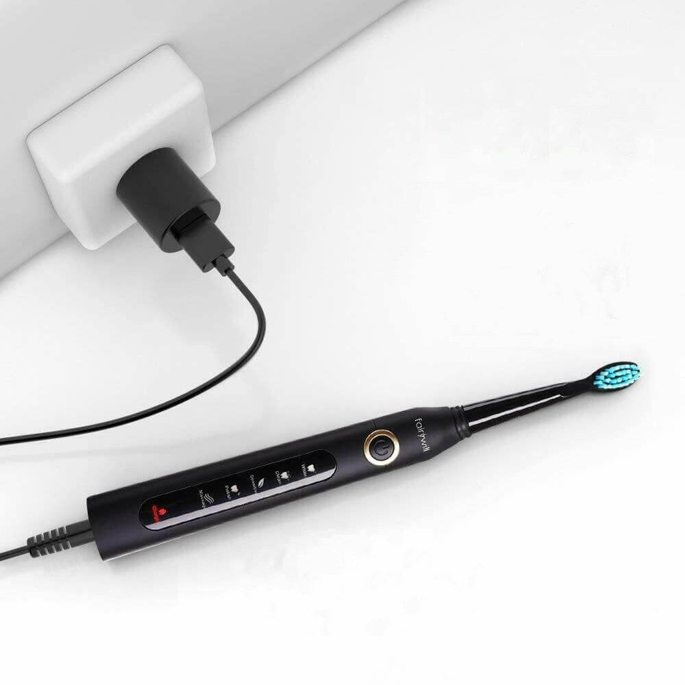 Wiederaufladbare Sonic elektrische Zahnbürste