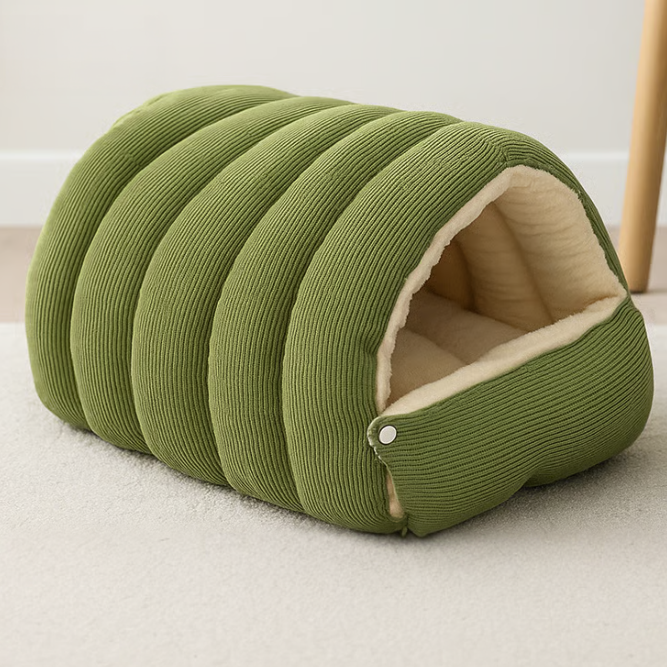 PawCozy | CutyPet Winterjacke Gemütliches Weiches Tierbett