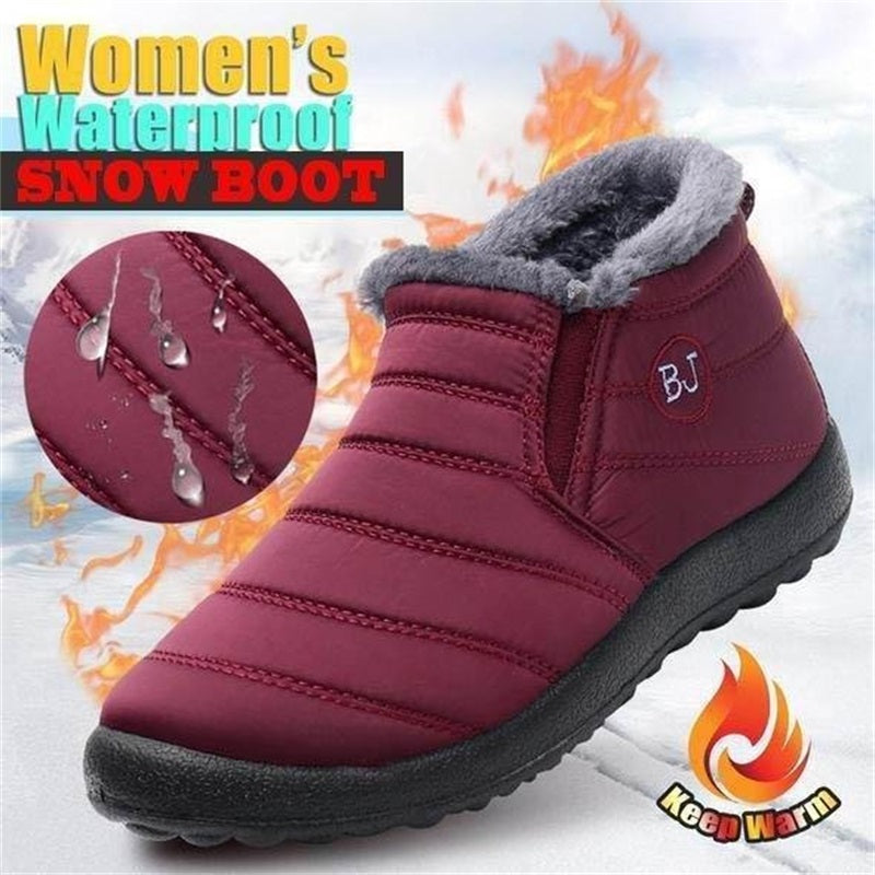 Luxura Elegante Damen Schneestiefel | Warme und bequeme Stiefel für kalte Wintertage