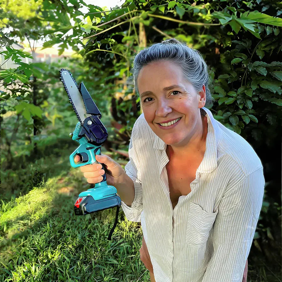 PowerCut | wiederaufladbare kabellose elektrische Kettensäge