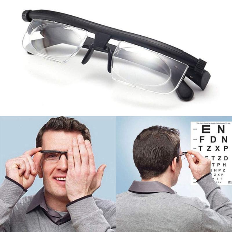 Fokus Verstellbare Unisex Lesebrille für bequemes Lesen