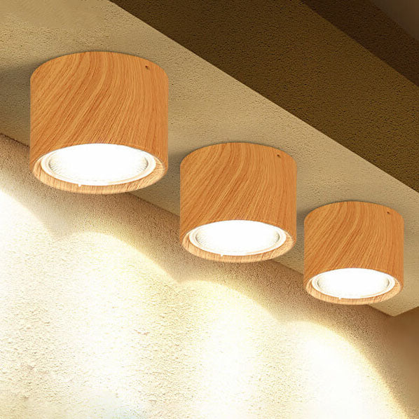 Frendorf | LED Deckenstrahler Zylinder | Verstellbares Spotlight Design