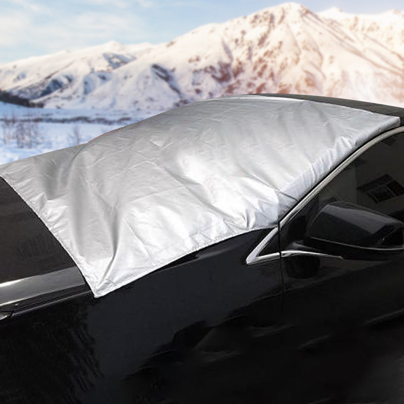 LuxGuard Windschutzscheiben-Schutz | Halten Sie Ihr Fahrzeug mit einer langlebigen und wetterbeständigen Abdeckung für optimale Sicherheit und Komfort geschützt.