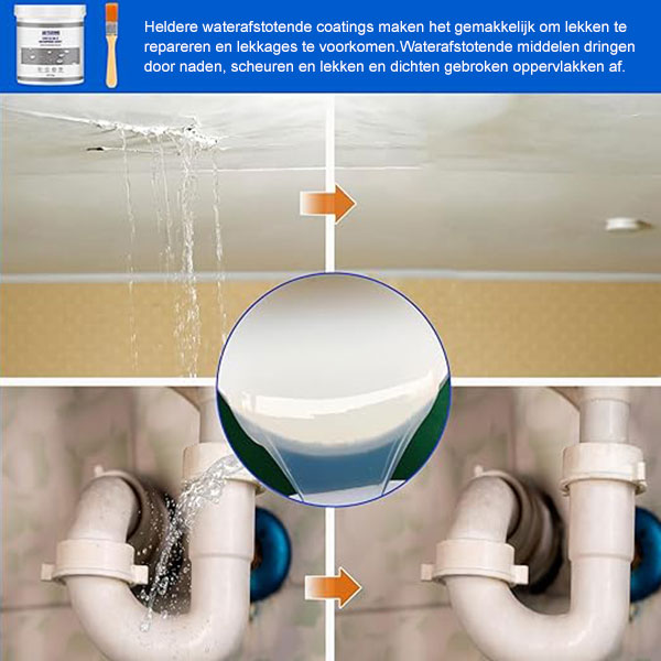 SealMaster Wasserdicht | Macht alles einfach & dauerhaft wasserdicht