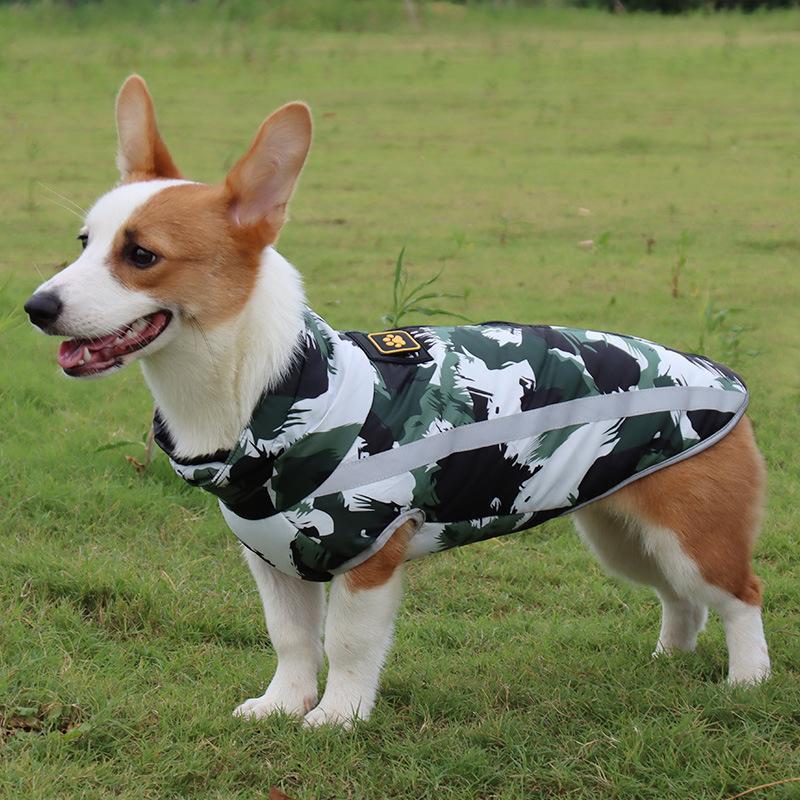 HydroHond Regenjacke ProShield – Wasserdichte und Atmungsaktive Hundejacke für Kaltes Wetter