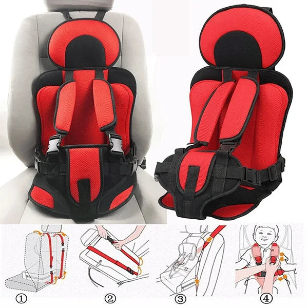 SafeRide Verstellbarer Kindersitz – Komfortabel und Sicher für Babys und Kleinkinder