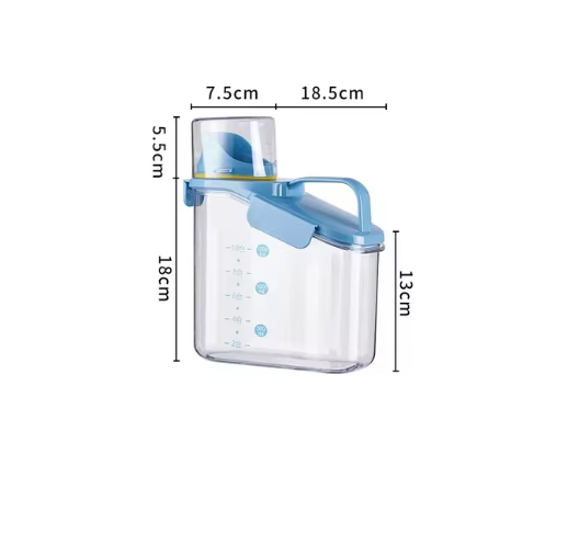 FreshSeal Pro | Transparenter lebensmittelechter Getreidelagerdispenser