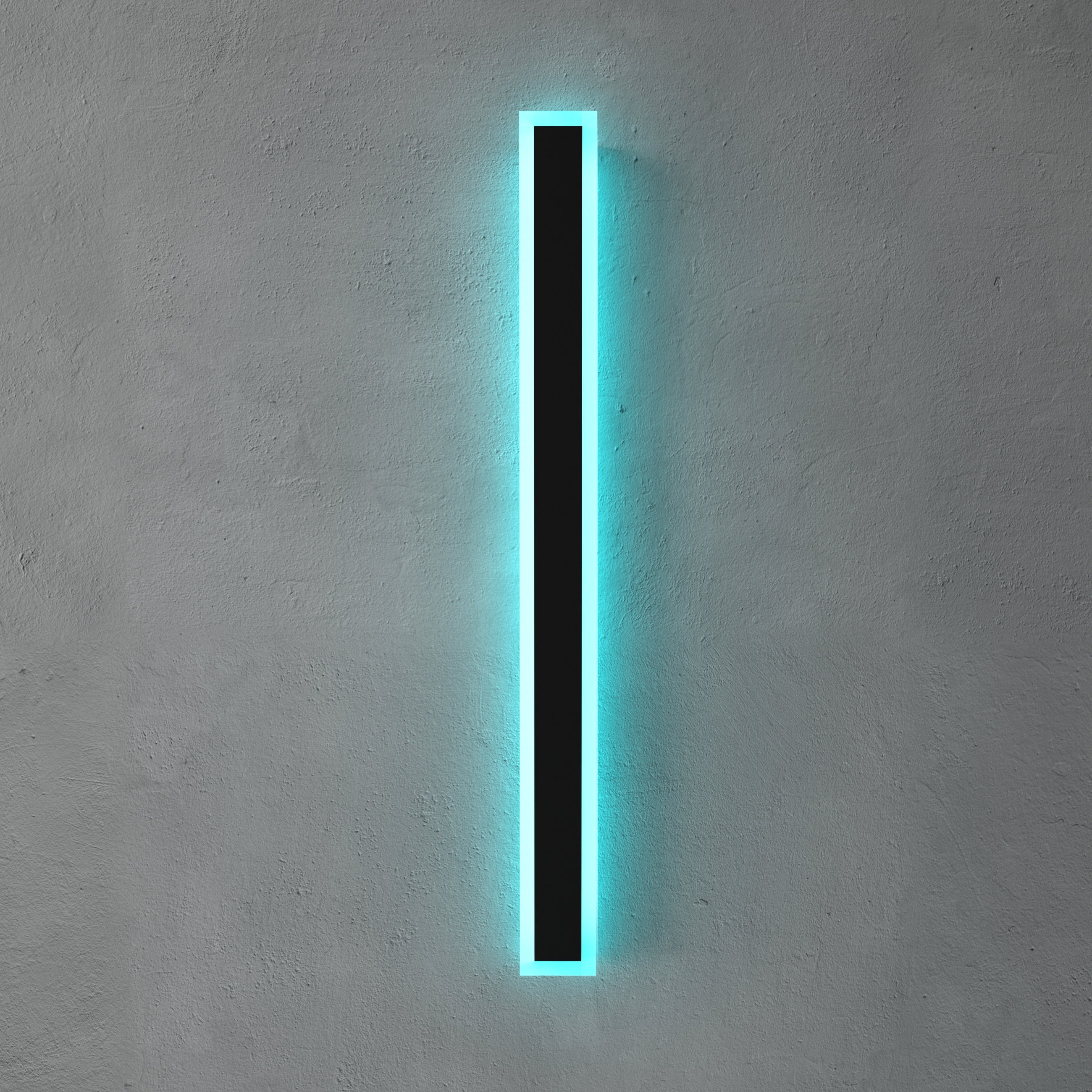 Immense RGB Wandleuchte