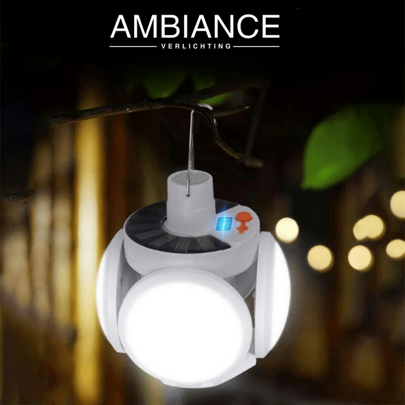 Solarenergie Außenlampe (LED)