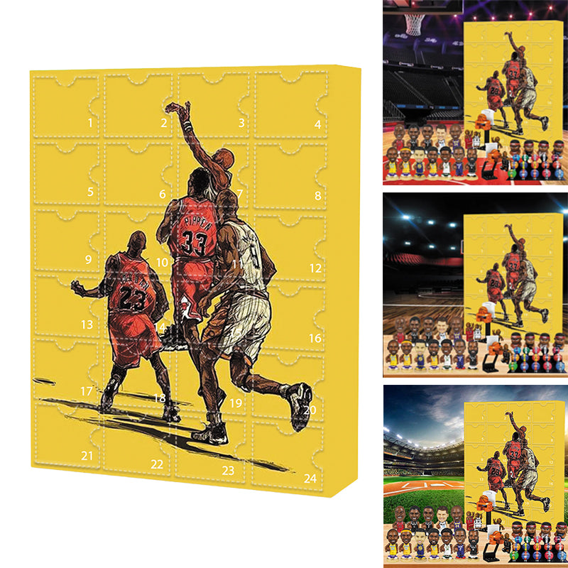 DunkDream Adventskalender | Countdown bis Weihnachten mit der NBA jeden Tag