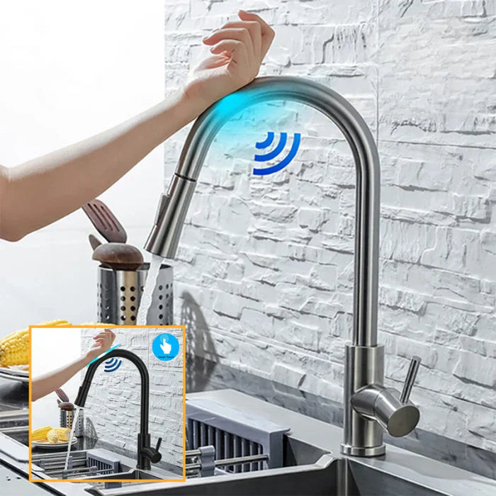 AquaTouch - Intuitive Sensor-Küchenarmatur