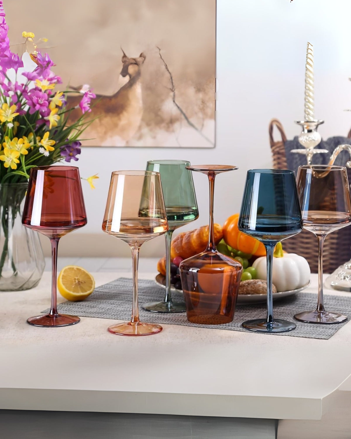 L'Art du Verre | Glas-Set mit 6 Teilen