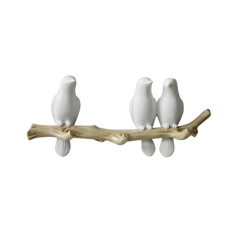 Schöne Vögel Wandhaken Wandhaken Für Verspielte Dekoration