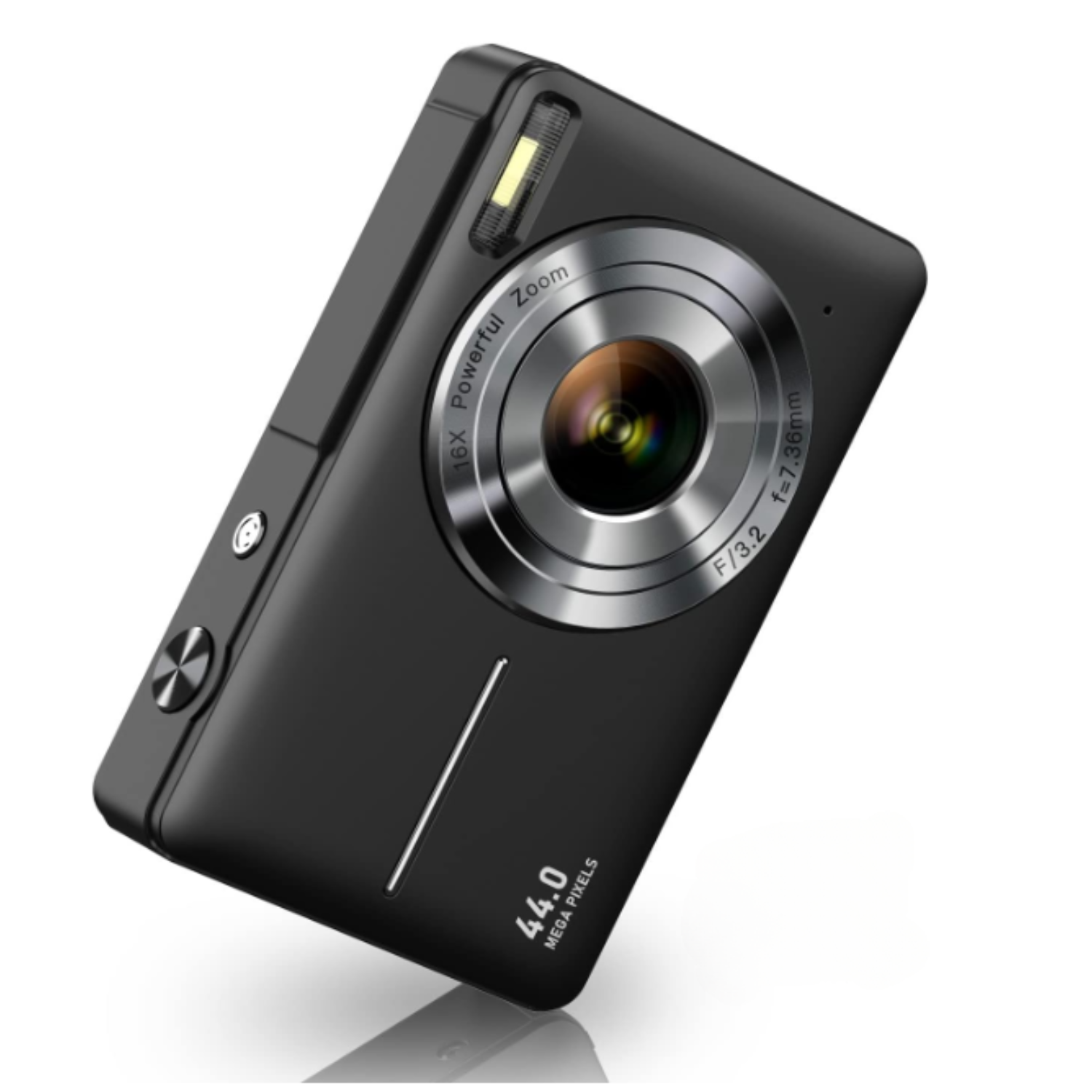 Vintage Digital Kamera Tragbar mit HD Bildschirm und Retro Design