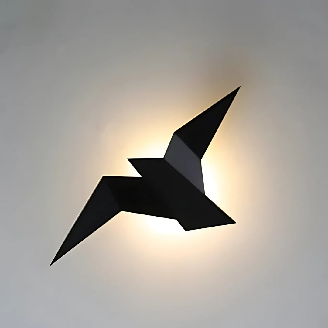 Origami Wandleuchte - Einzigartige Innenbeleuchtung