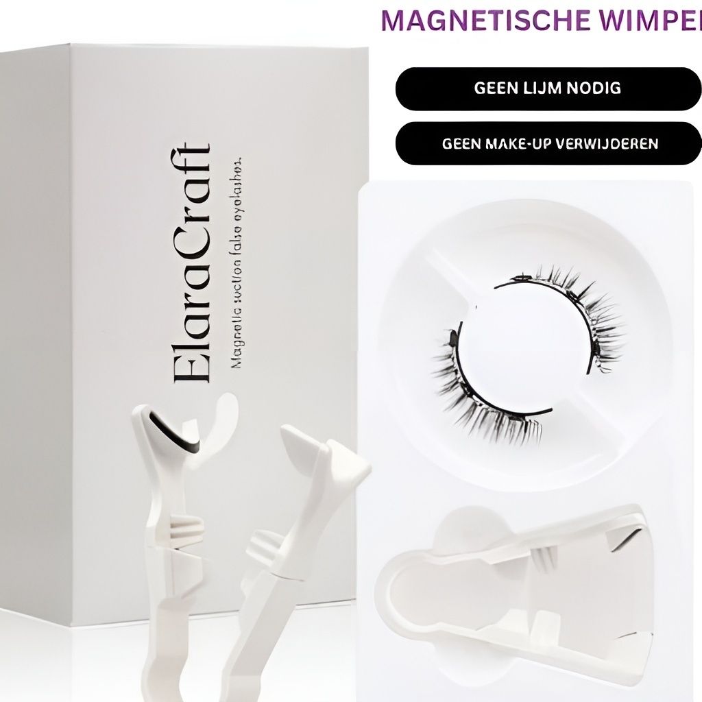 MagnetLash Wimpern | Magische Wimpern ohne Kleber