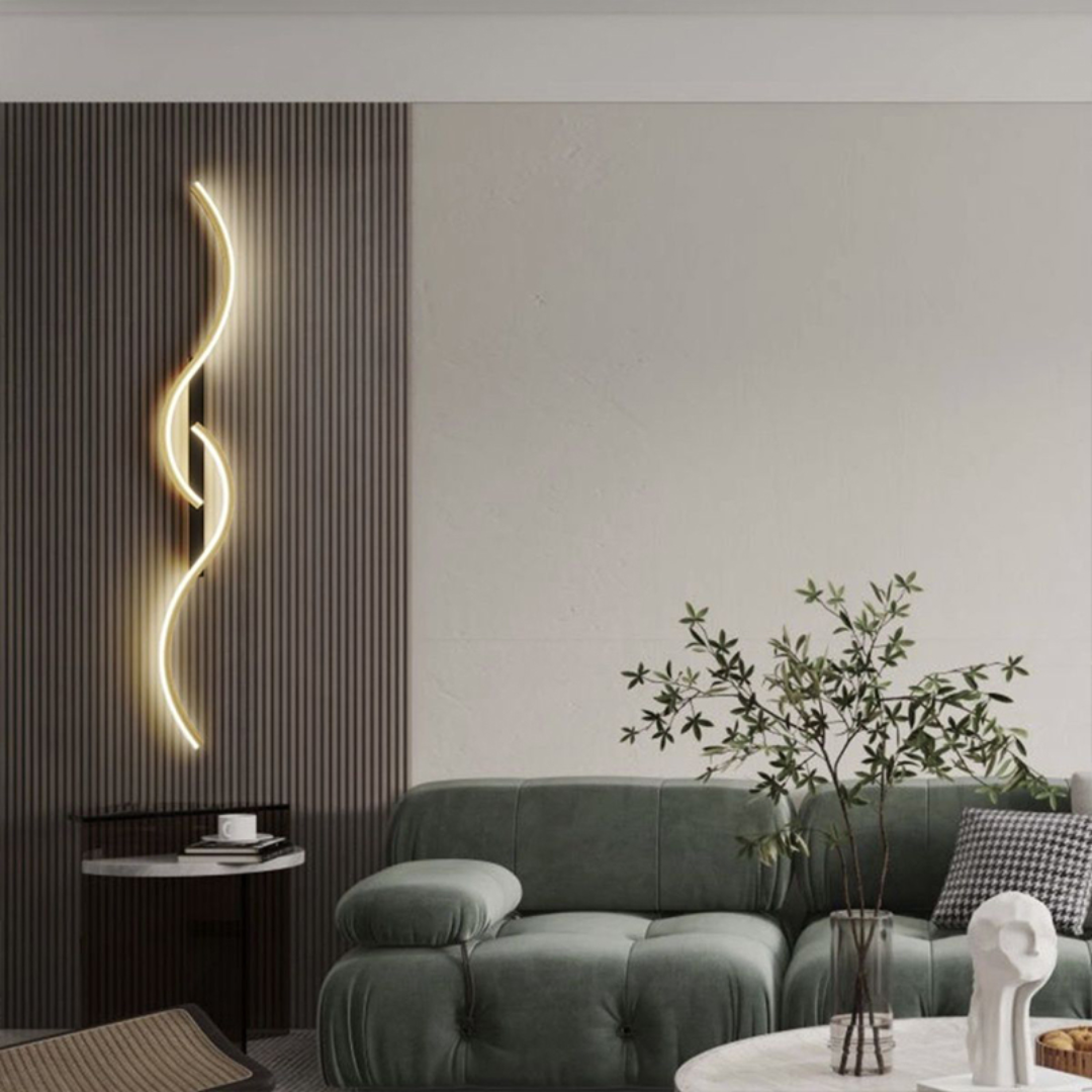 Zovo - Luxuriöse LED Wandleuchte