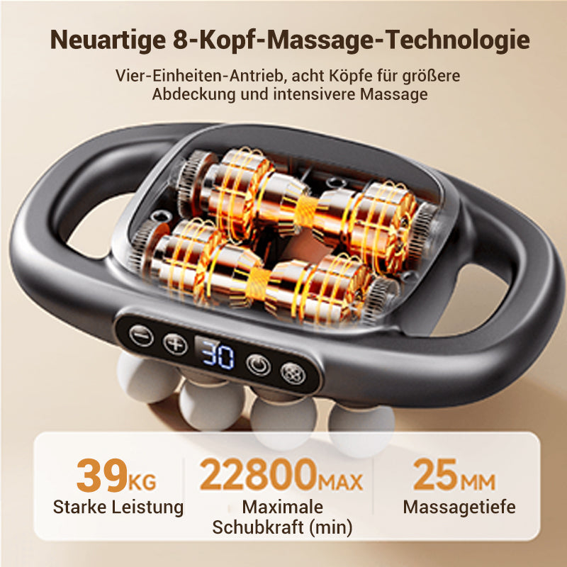 PowerPulse Pro Massagegerät | Leistungsstarke Linderung, jederzeit und überall