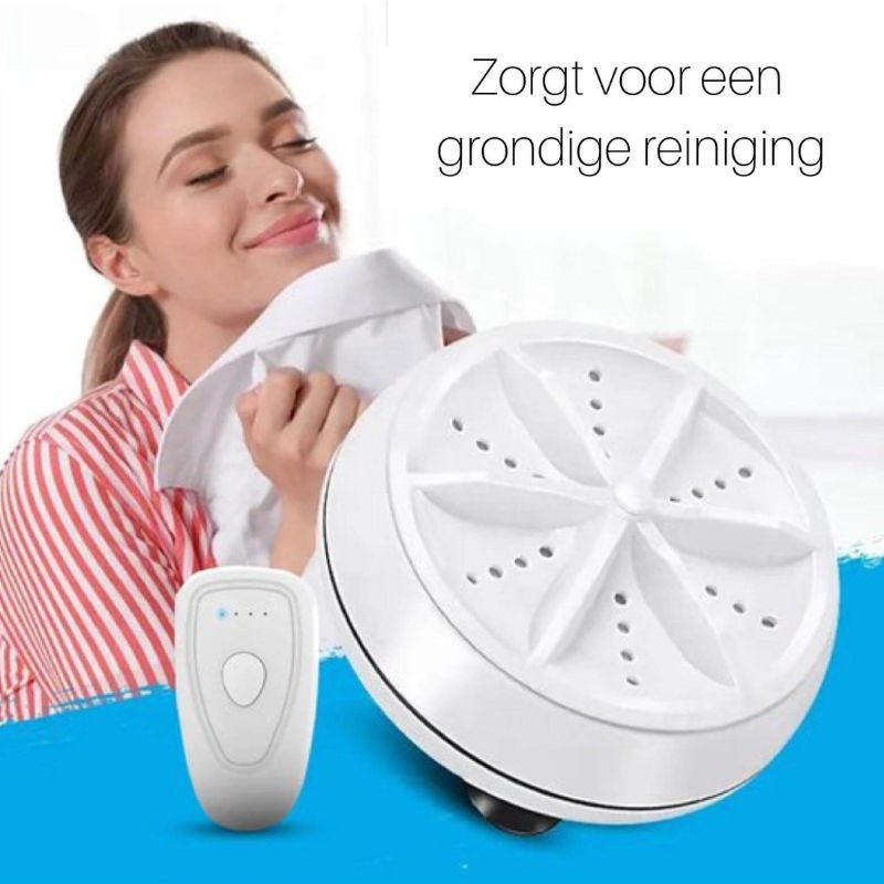LuxiClean Elite Geschirrspüler & Waschmaschine | Kompakte und leistungsstarke Lösung für müheloses Reinigen