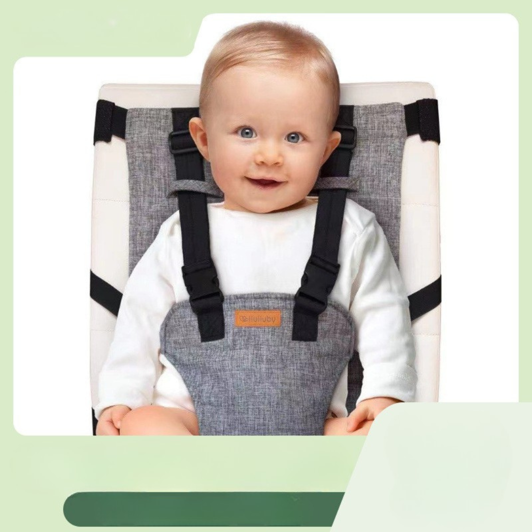 Reisefreundlicher Baby-Sitzgurt Für Sicherheit Unterwegs