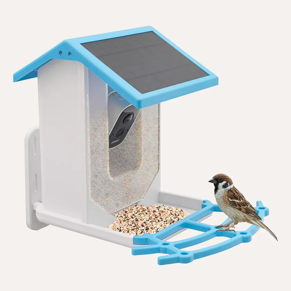 BirdView Smart Feeder | Kontakt mit der Natur wie nie zuvor