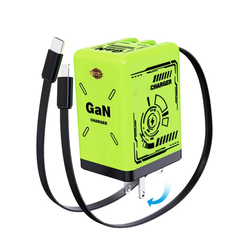 GaNPro 45W Rückziehbarer Schnellladewürfel