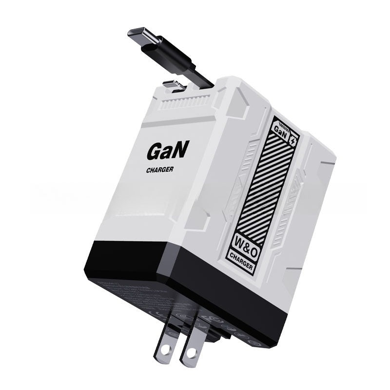GaNPro 45W Rückziehbarer Schnellladewürfel