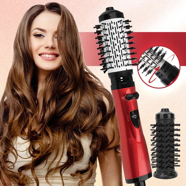 3-in-1 Rotierender Heißluft-Hairstyler und Föhn