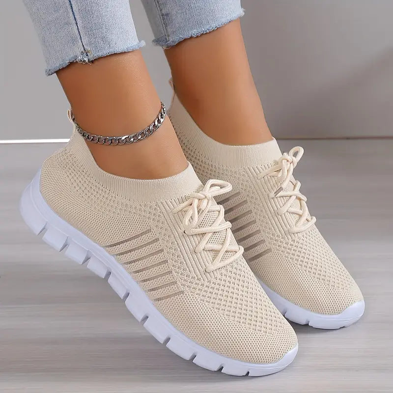 Atmungsaktive Schnürsenkel Lauftrainer Turnschuhe
