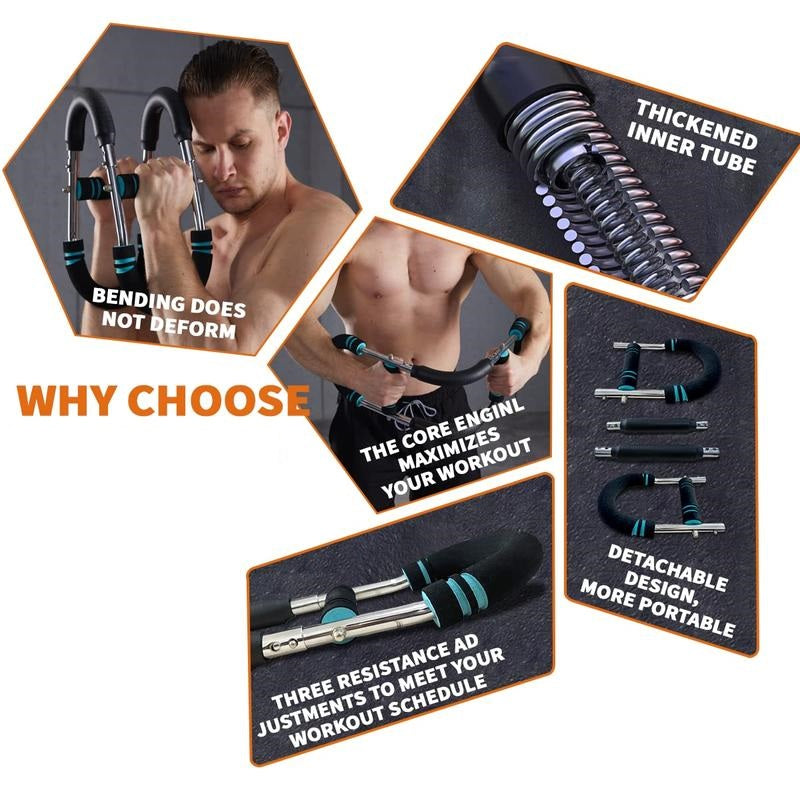 PowerTwist Armtrainer | Stärken, aufbauen und festigen