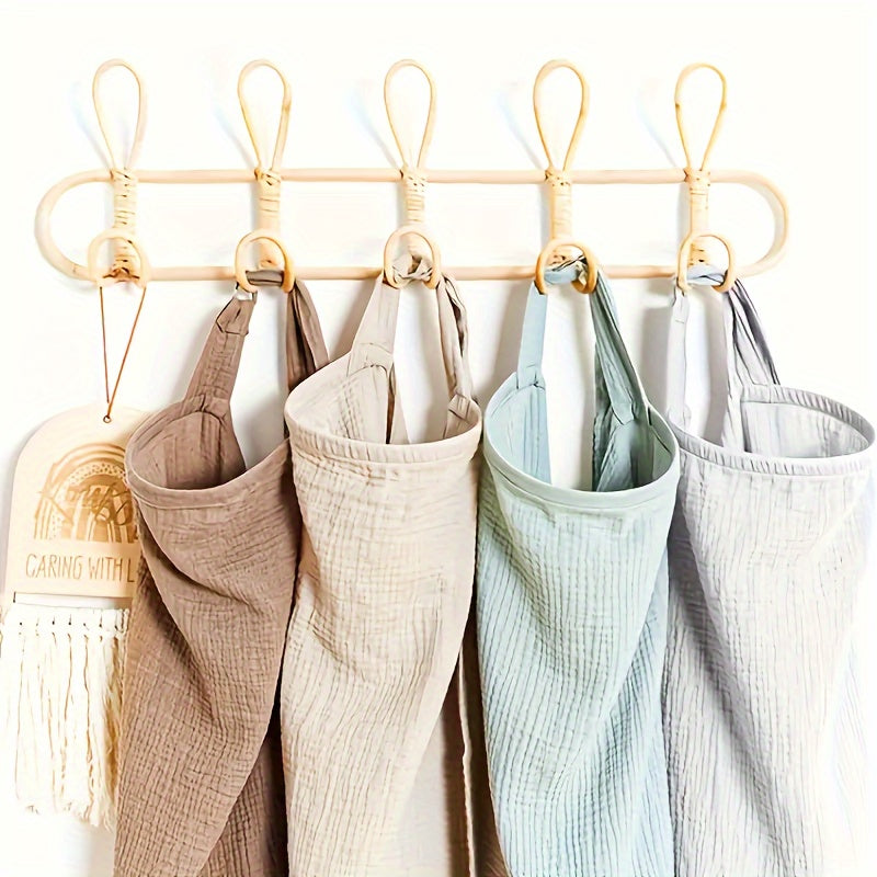 ComfortVoed Stilldecke – Weiche Baumwolldecke mit Atmungsaktivem Stoff für Mütter