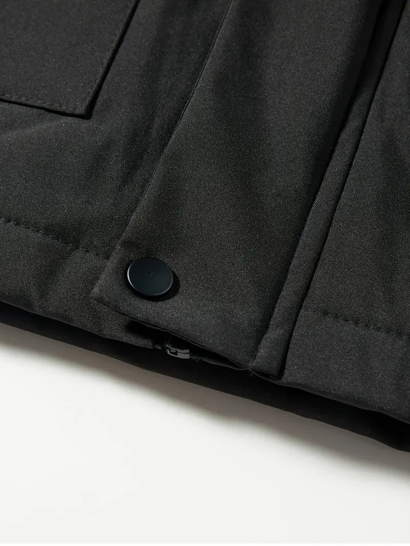 StormShield Winterjacke – Wasserdichte Gepolsterte Jacke mit Atmungsaktivem Komfort