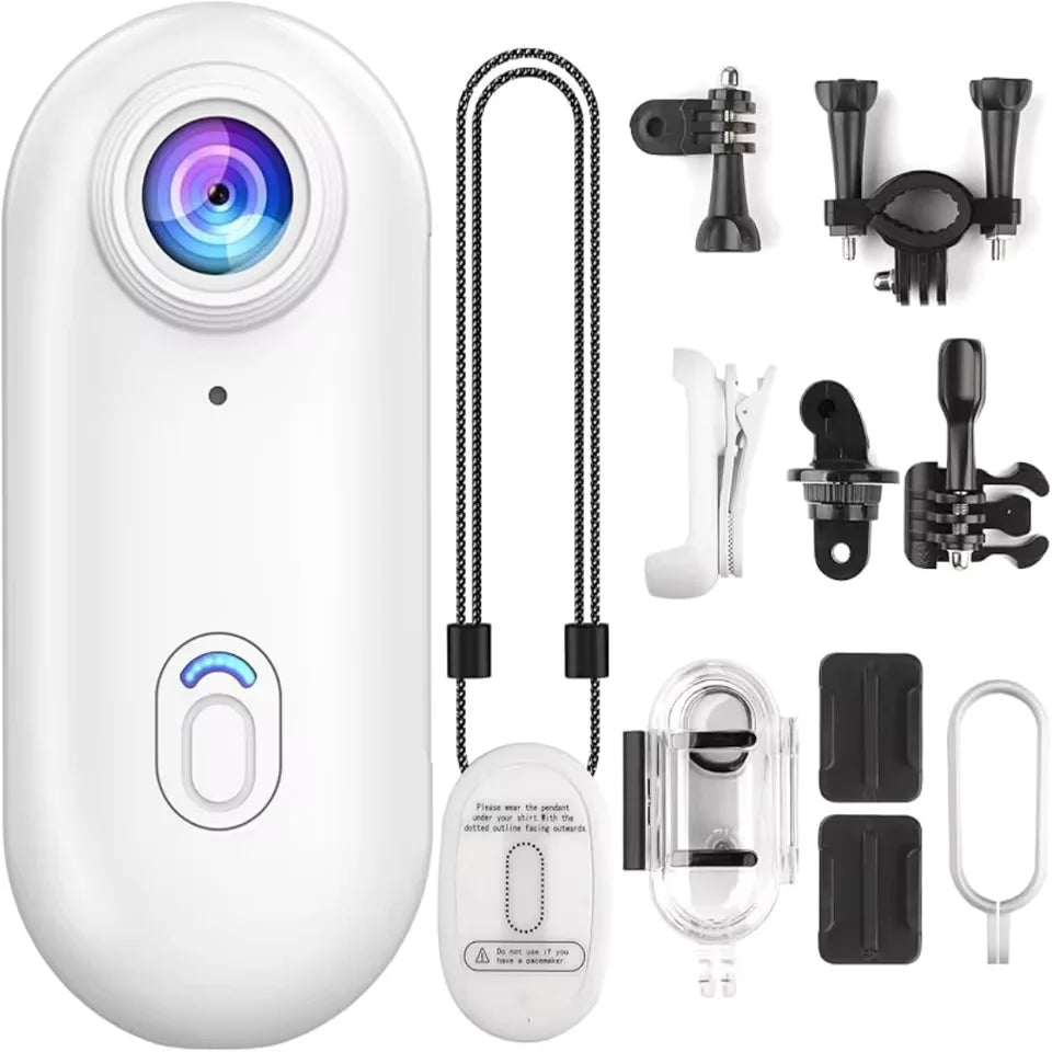 SnapGuard Mini Cam | Kompakte HD-Bodykamera für diskrete Aufnahmen
