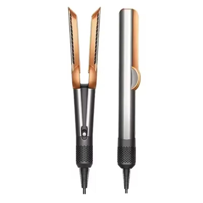 2-in-1 Haartrockner & Glätteisen mit benutzerdefinierbaren Temperatureinstellungen