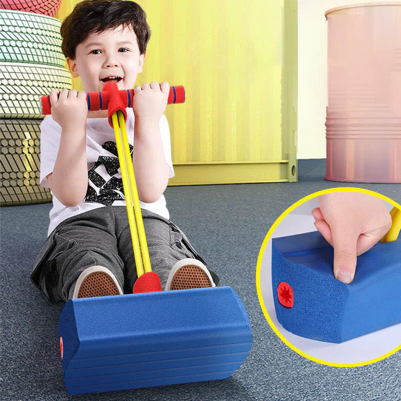 JumpElite Luxe Pogo Stick | Hochwertiges Springspielzeug, das endlosen Spaß und verbesserte Gleichgewichtsfähigkeiten für Kinder bietet