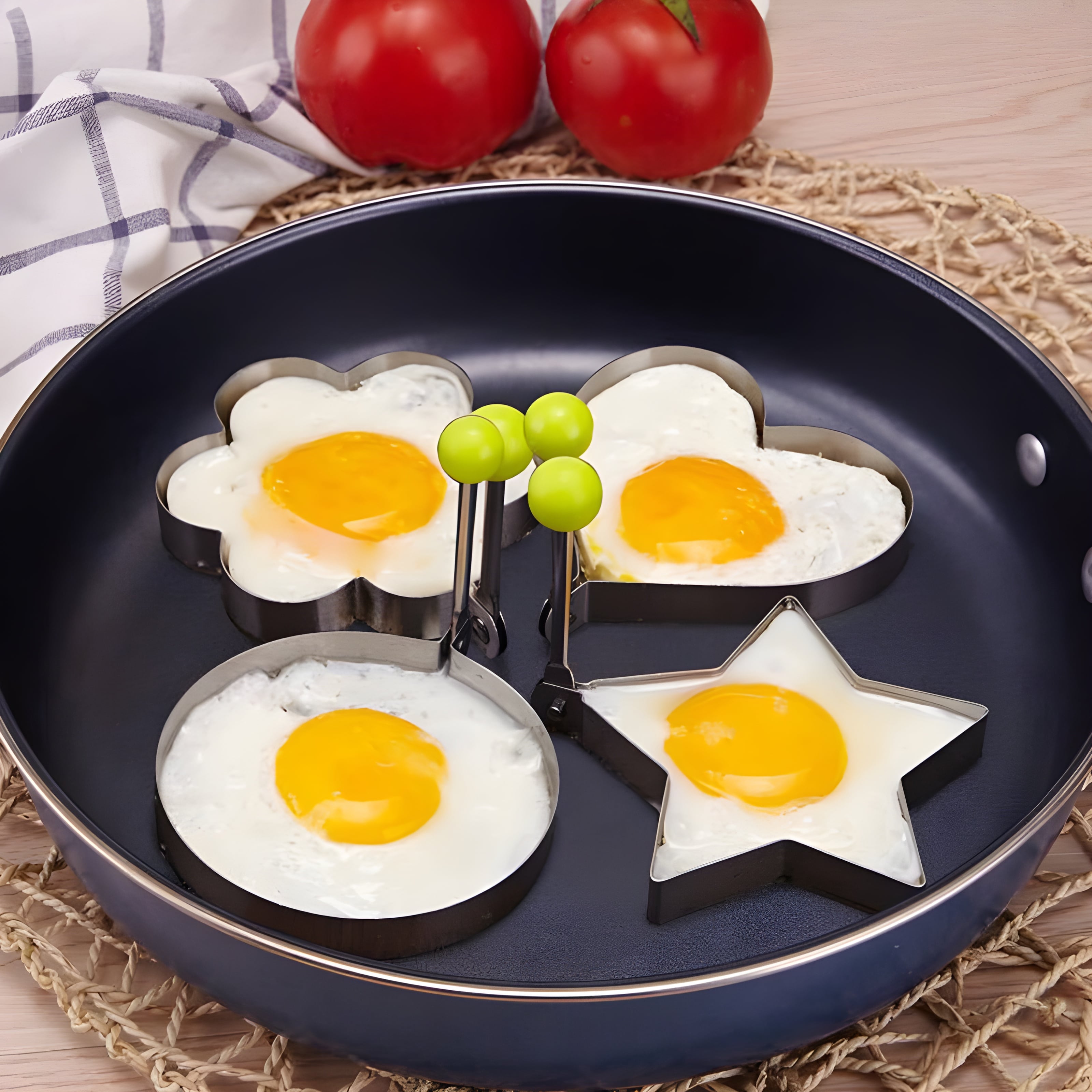 CulinaryCraft | Überlegene Edelstahl-Ringform für kulinarische Perfektion