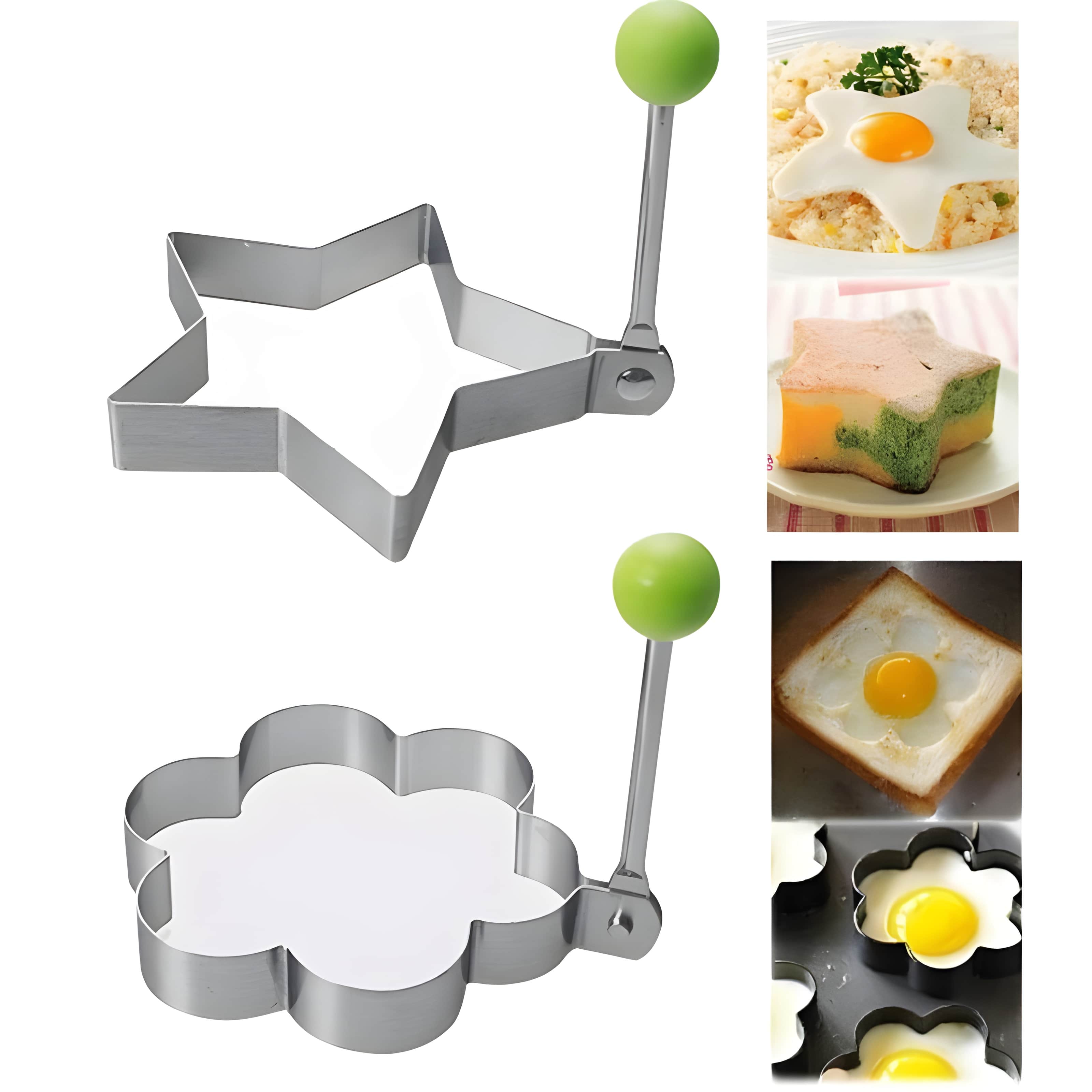 CulinaryCraft | Überlegene Edelstahl-Ringform für kulinarische Perfektion