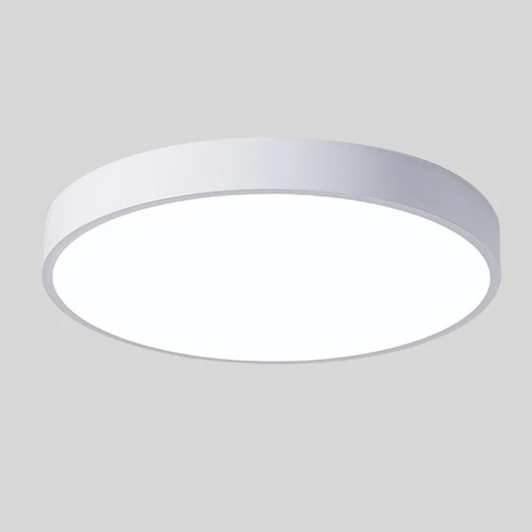 Delos - Skandinavische Holz-LED-Deckenlampe