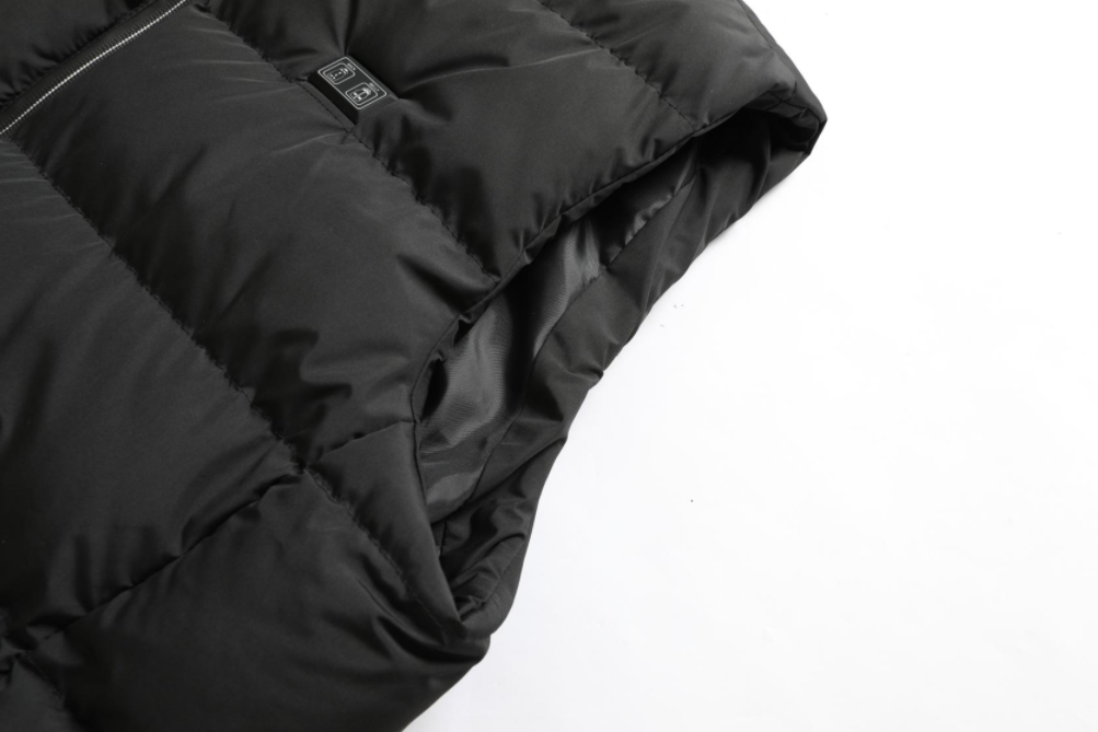VitalWarm | Erleben Sie angenehme Wärme, wo und wann immer Sie wollen, mit dieser beheizbaren Jacke
