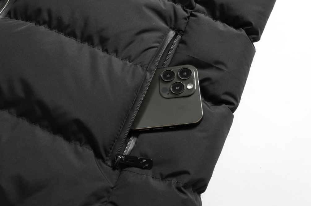 VitalWarm | Erleben Sie angenehme Wärme, wo und wann immer Sie wollen, mit dieser beheizbaren Jacke