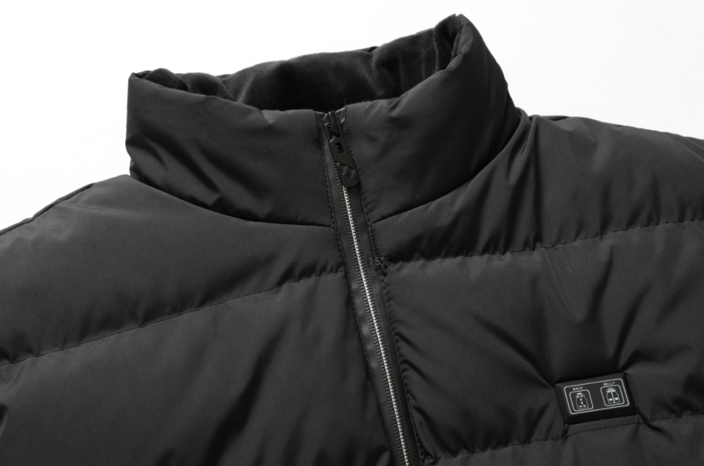 VitalWarm | Erleben Sie angenehme Wärme, wo und wann immer Sie wollen, mit dieser beheizbaren Jacke