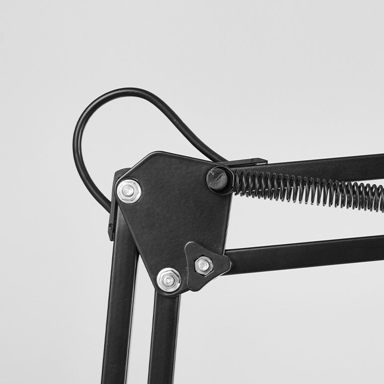 Moderne Minimalistische Verstellbare Metall LED Tischlampe | 1-Licht Clip-On
