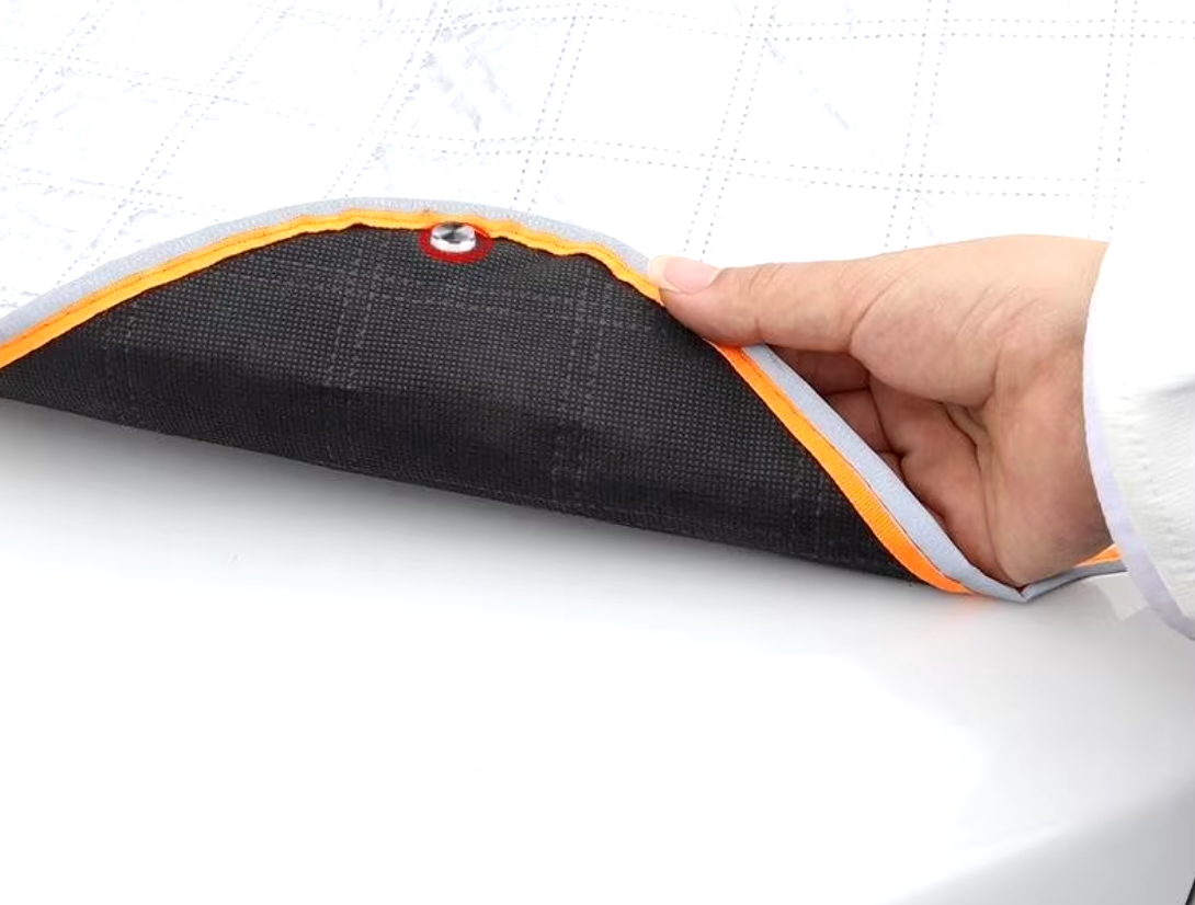 WinterShield Windschutzscheibenabdeckung Magnetisch für Windschutzscheibe und Spiegel