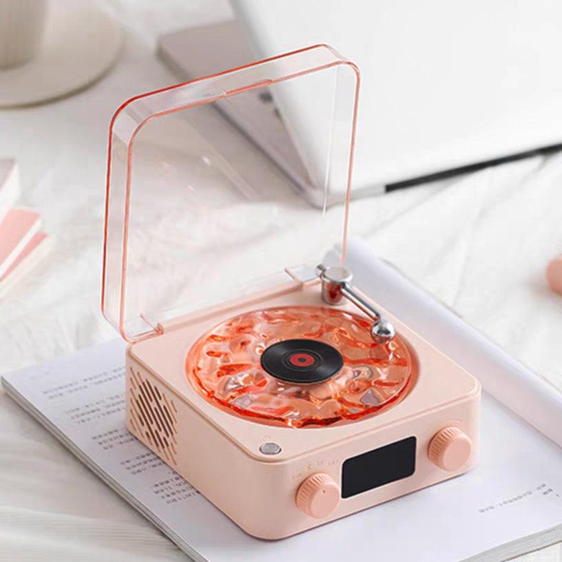 DreamTunes | Retro Mini Schlafhilfe mit RGB-Beleuchtung