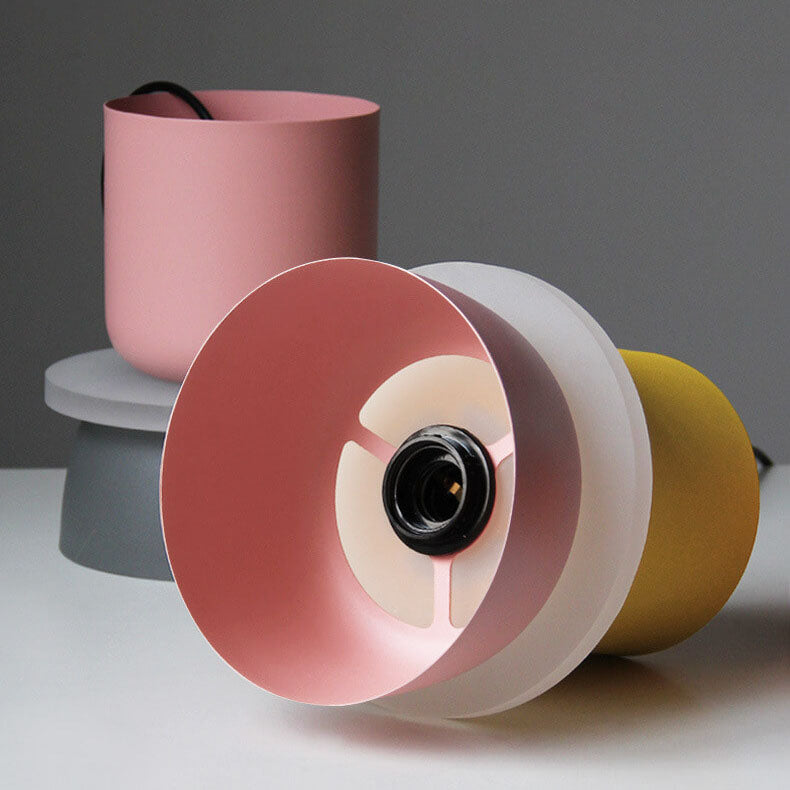 Frendorf | Macaron LED Pendelleuchte | Skandinavisches Farbdesign