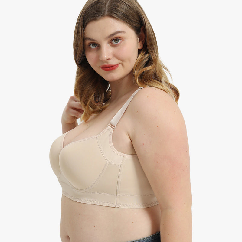 CurvEase | Tiefe Cup Push-Up BH