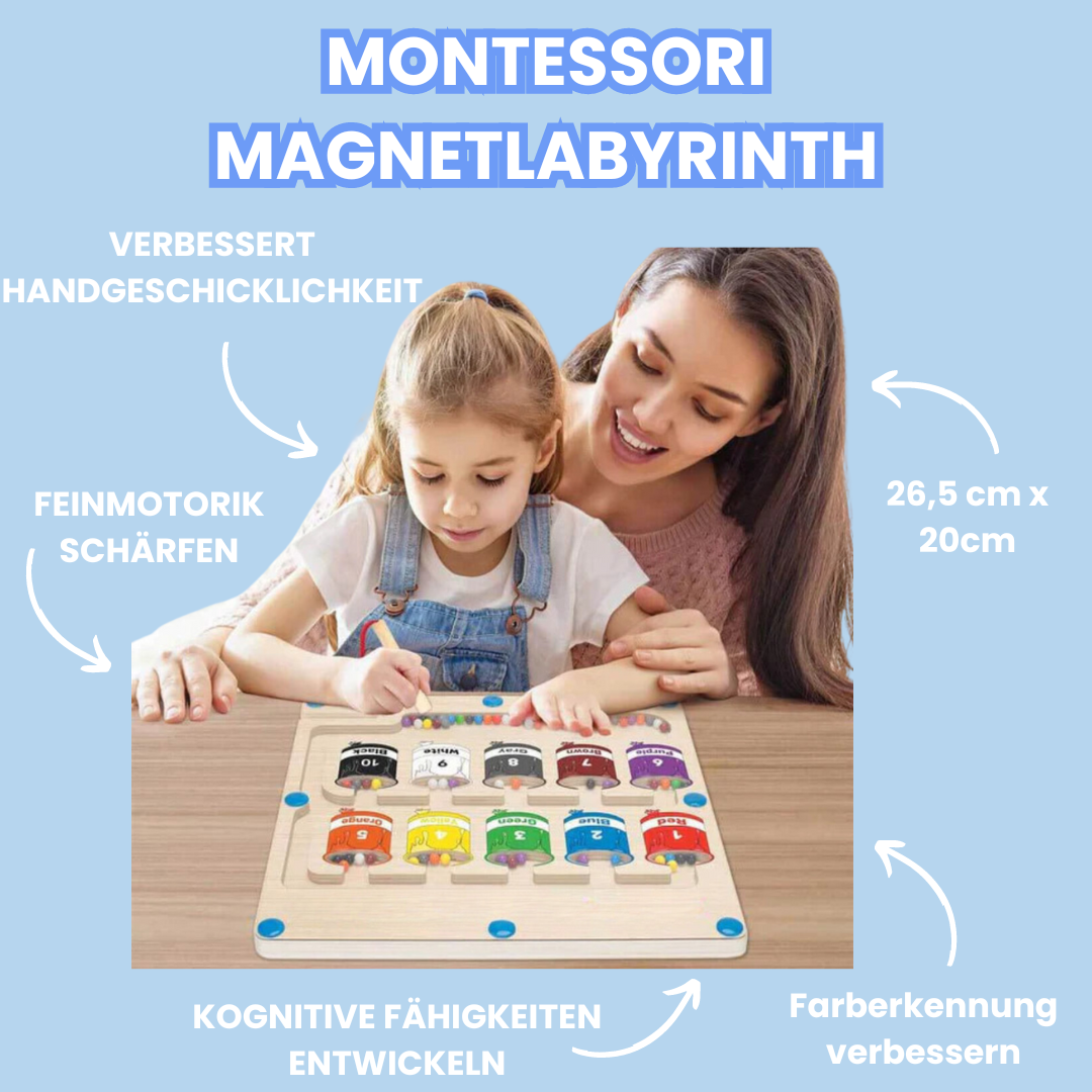 Montessori 4-in-1 Lern- und Spielset